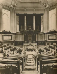 Splendid Hall for the Deliberations of the Members of the London County Council