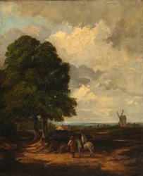 Spring Plowing near East Burgholt