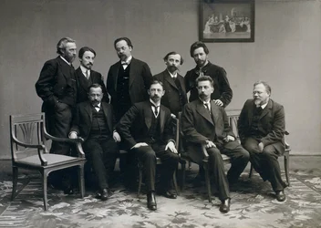 Wednesday, Russian Literary Group