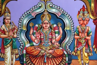 Supreme Mother Goddess, Sri Vadapathira Kaliamman Hindu Temple, Singapore