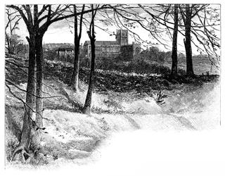 St Albans, from Verulam