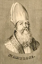 St. Ambrose, c340-397