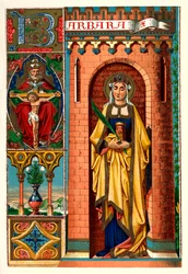St Barbara