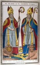 St Blaise and St Guerin