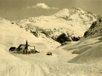 St Christoph am Arlberg, Austria, c1935
