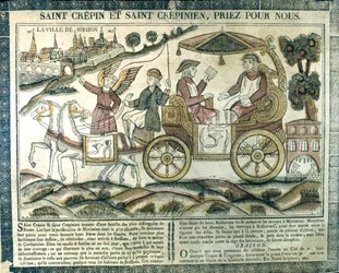 St Crispin and St Crispinian, Christian Martyrs