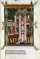 St Denis at the Gates of Paris