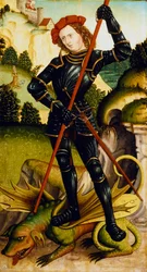St George and the Dragon, c. 1500
