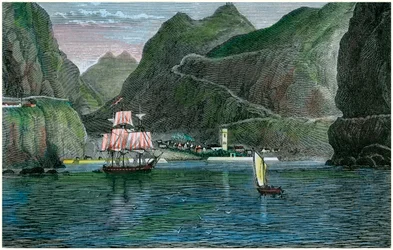 St Helena, c1875