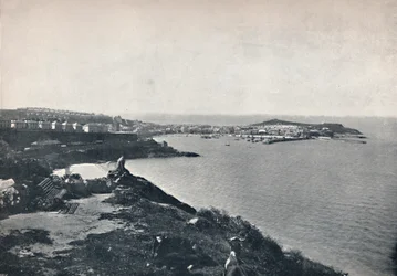 St. Ives - The Town and The Island, 1895