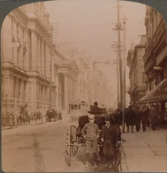 St. James Street, Montreal, Canada