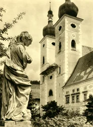 St Lambrechts Abbey, Sankt Lambrecht, Styria, Austria
