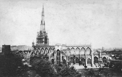 St Mary Redcliffe Church, Bristol