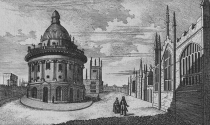 St. Marys Church & Radcliffe Library at Oxford