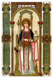 St Mathilda, 1886