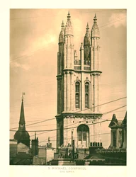 St Michael, Cornhill, The Tower