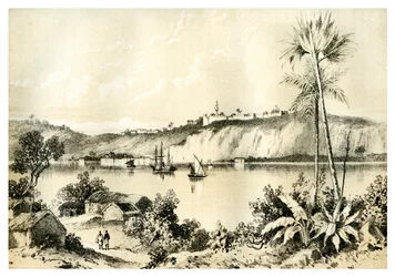 St Paul de Loanda Luanda, Angola, c1854