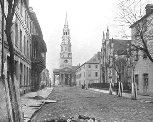 St Philips Church, Charleston, South Carolina, USA, c1900