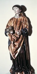 St Stephen, Austrian Statue