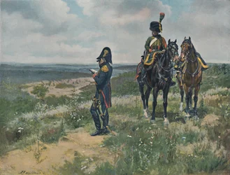 Staff-Officer Reconnoitering