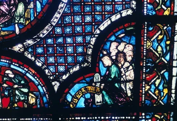 Stained Glass, Chartres Cathedral, France