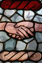 Stained Glass: Yom Kippur, Budapest