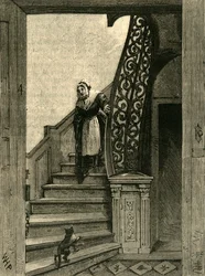 Staircase in Southampton House