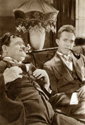 Stan Laurel and Oliver Hardy, American-Based Comedy Duo