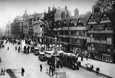 Staple Inn, Holborn, London