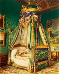 State Bedstead by Georges Jacob, 1938