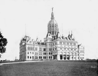 State Capitol, Hartford, Connecticut, USA