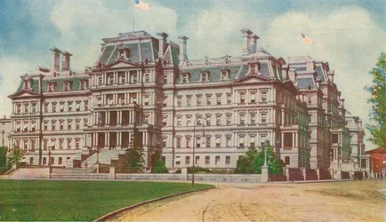 State, War and Navy Departments, Washington, DC