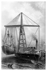 Steam Derrick