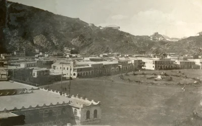 Steamer Point in Aden