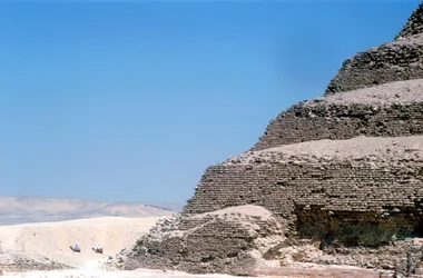Step Pyramid of King Djoser Zozer, Saqqara, Egypt, 3rd Dynasty