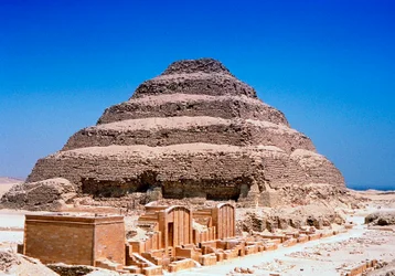 Step Pyramid of King Djoser Zozer, Saqqara, Egypt, 3rd Dynasty
