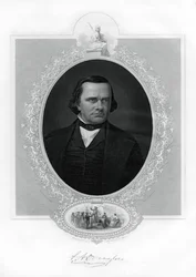 Stephen A Douglas, American politician