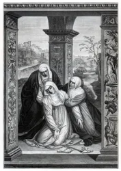 Stigmatization of Saint Catherine of Siena