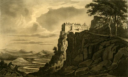 Stirling Castle & Vale of Monteith, 1802