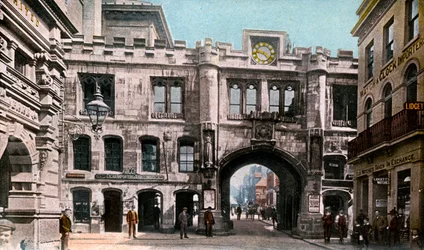 Stonebows, Lincoln, Lincolnshire, early 20th century