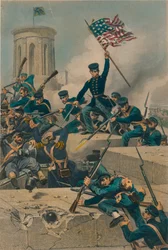 Storming of Chapultepec
