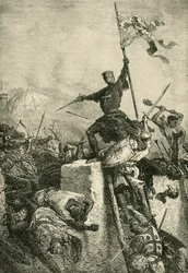 Storming of Constantinople by Baldwin, Count of Flanders, 1204, 1890
