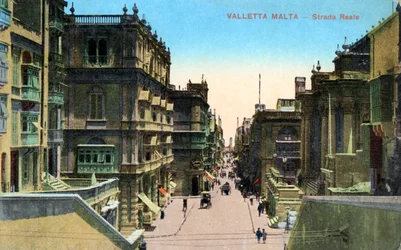 Strada Reale, Valletta, Malta, 20th Century