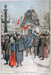 Strasbourg statue, Place de la Concorde, Paris