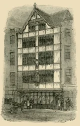 Street Front of Crosby Hall