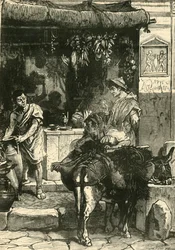 Street Scene in Pompeii, 1890