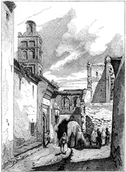 Street View in Tlemcen, Algeria