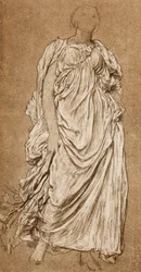 Study for the Daphnephoria, c. 1874-1876, c. 1880-1882