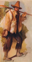 Study from Life, c1840