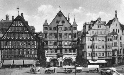 Stuttgart, Germany, early 20th century